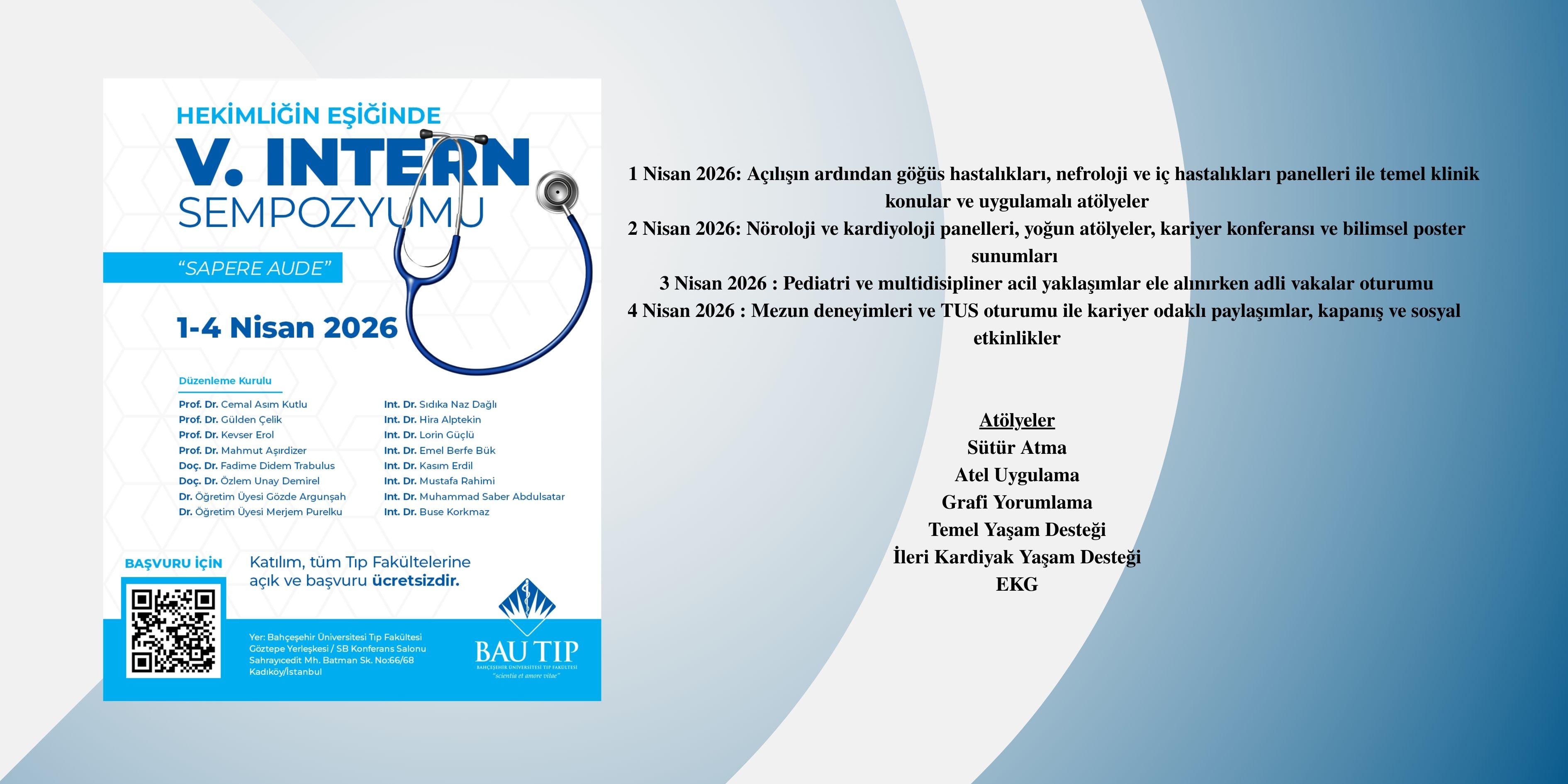 Hekimliğin Eşiğinde V. Intern Sempozyumu